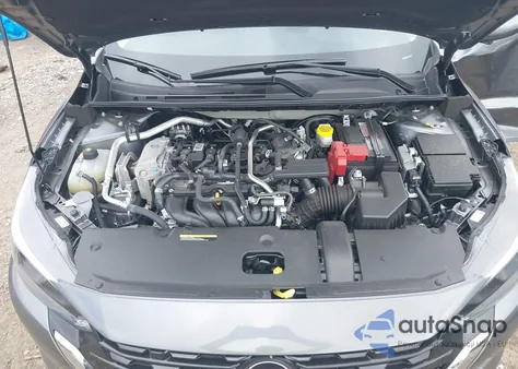 2025 Nissan Sentra Sv из США, поврежденный, VIN 3N1AB8CV3SY276236